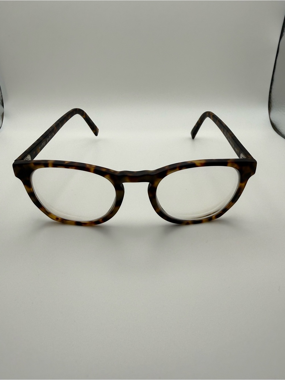 Warby Parker “Topper” Tortoiseshell Round Glasses - Brown/Black Mix